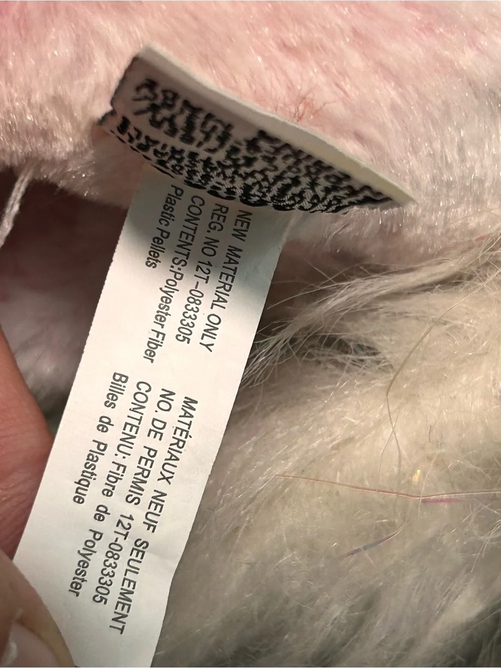 GANZ Webkinz Pink Pony Soft Plush‎ Horse Stuffed Animal 8 Inch